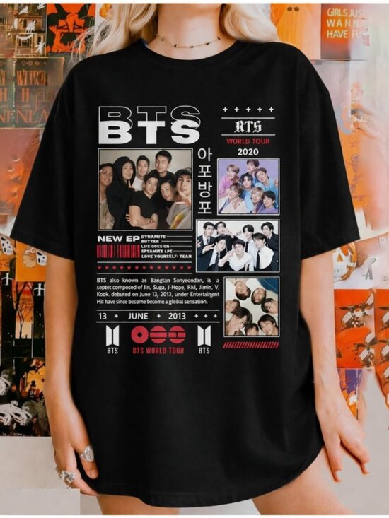 Tammy S Other - BTS 20132026 World Tour Graphic Unisex T-Shirt for ARMY 261